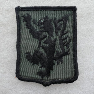 US Army 28th Infantry Regiment Patch Twill Subdued Worn