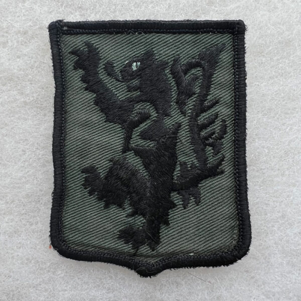 US Army 28th Infantry Regiment Patch Twill Subdued Worn