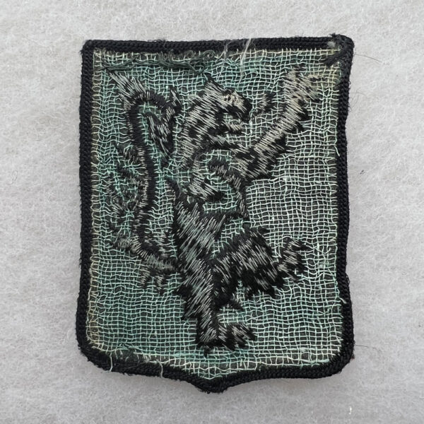 US Army 28th Infantry Regiment Patch Twill Subdued Worn - Image 2