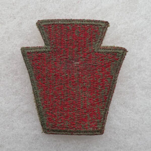 WW2 US Army 28th Infantry Division Patch Greenback