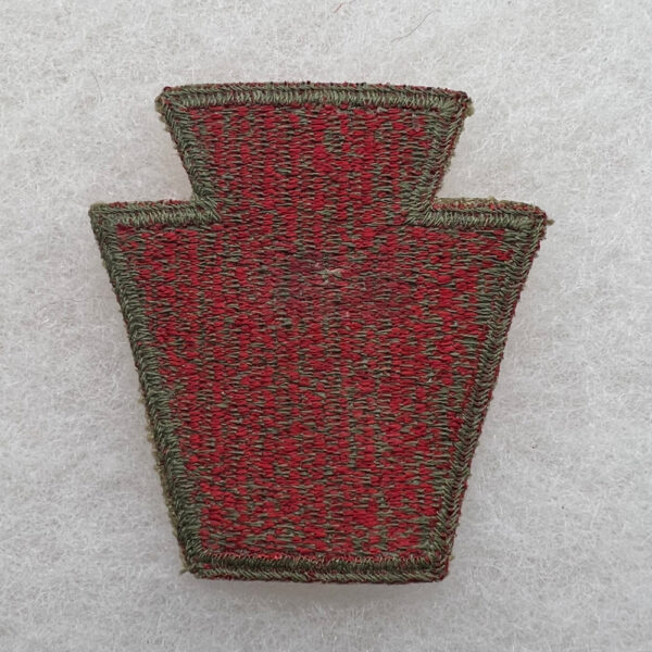 WW2 US Army 28th Infantry Division Patch Greenback