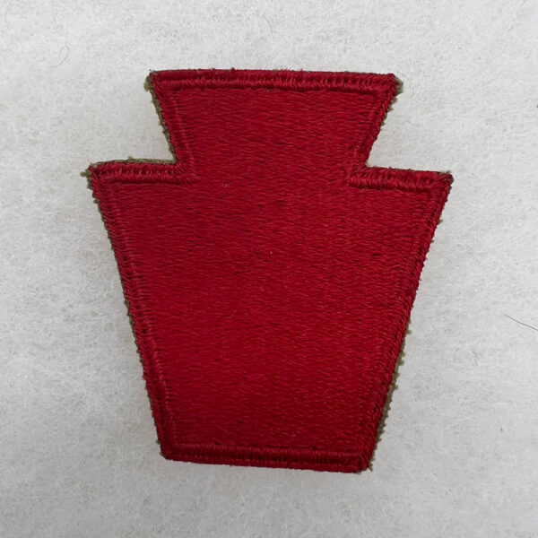 WW2 US Army 28th Infantry Division Patch Greenback - Image 2