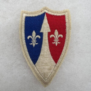 US Army Theatre Area Support Command Patch German Made Embroidered On Felt