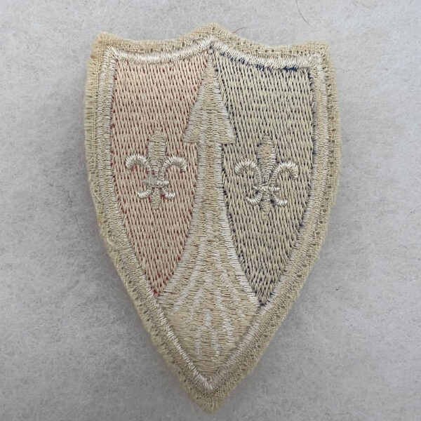 US Army Theatre Area Support Command Patch German Made Embroidered On Felt - Image 2