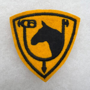 US Army 61st Cavalry Division Patch Felt