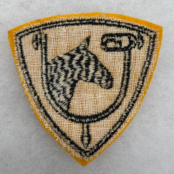 US Army 61st Cavalry Division Patch Felt - Image 2