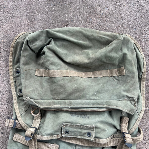 WW2 US Jungle Pack Backpack 1942 - Image 3