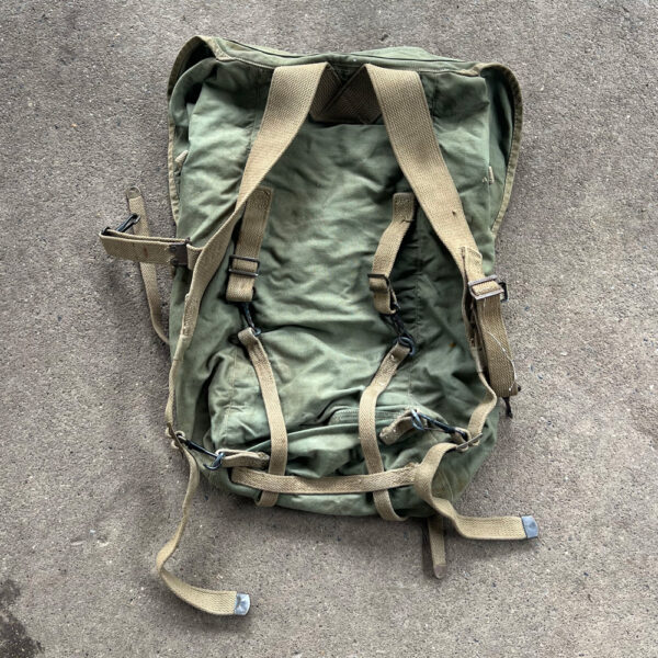 WW2 US Jungle Pack Backpack 1942 - Image 5