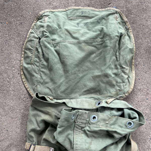 WW2 US Jungle Pack Backpack 1942 - Image 6