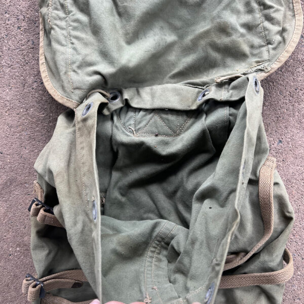 WW2 US Jungle Pack Backpack 1942 - Image 9