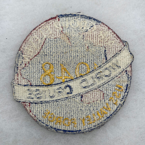 US Navy USS Valley Forge Air Group Eleven World Cruise 1948 Patch - Image 2