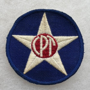 WW2 US Army Air Corps Civilian Pilot Training Patch Twill
