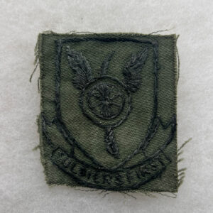 US Army 79th Ordnance Battalion Pocket Patch Vietnamese Subdued