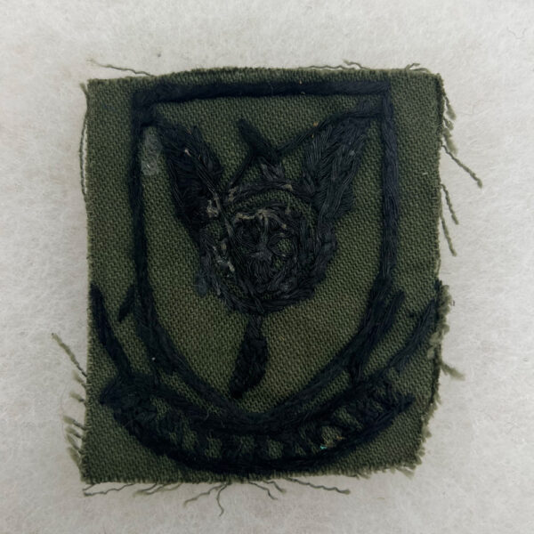 US Army 79th Ordnance Battalion Pocket Patch Vietnamese Subdued - Image 2