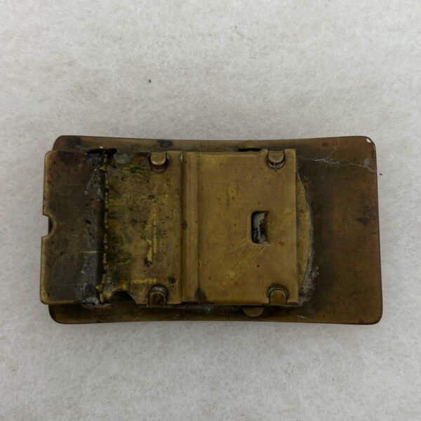 US Army 511th Parachute Infantry Regiment Belt Buckle Japanese Made - Image 2