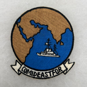 US Navy Comideastfor Patch Japanese Made Ace Novelty