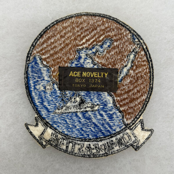 US Navy Comideastfor Patch Japanese Made Ace Novelty - Image 2