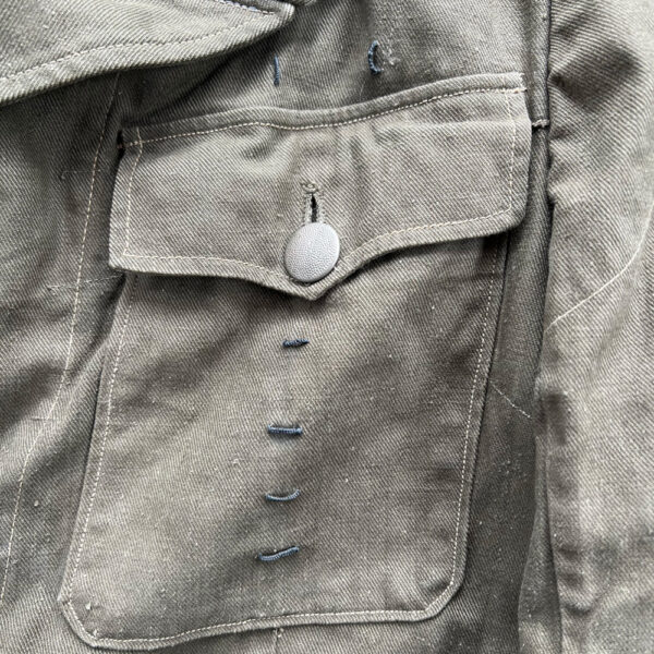 WW2 German Army Officer Mountain Troop Africa Korps M41 Uniform Upgraded To Officer Insignia Applied Post War - Image 3