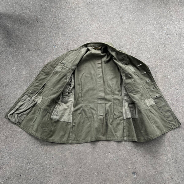 WW2 German Army Officer Mountain Troop Africa Korps M41 Uniform Upgraded To Officer Insignia Applied Post War - Image 11