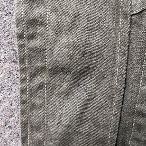 WW2 German Army Officer Mountain Troop Africa Korps M41 Uniform Upgraded To Officer Insignia Applied Post War - Image 12