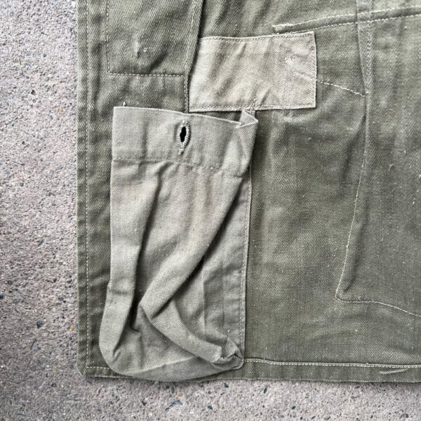 WW2 German Army Officer Mountain Troop Africa Korps M41 Uniform Upgraded To Officer Insignia Applied Post War - Image 13