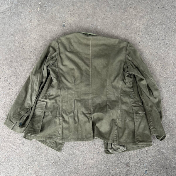 WW2 German Army Officer Mountain Troop Africa Korps M41 Uniform Upgraded To Officer Insignia Applied Post War - Image 17