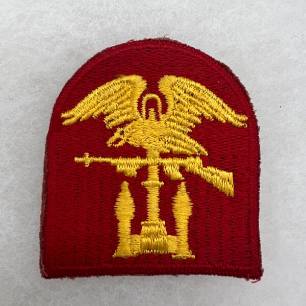 WW2 US Navy Amphibious Forces Patch Greenback - Image 2