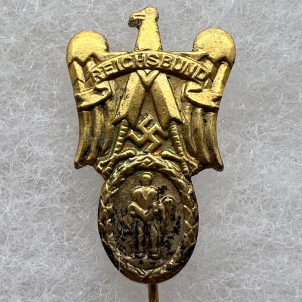 WW2 German Reichsbund Stick Pin - Image 2