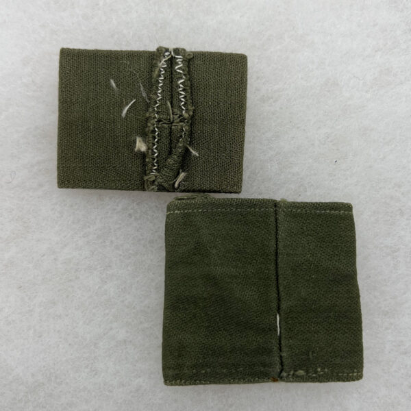 Korean War US Army 76th Field Artillery Cloth DUI Shoulder Loop Set Korean Made - Image 2