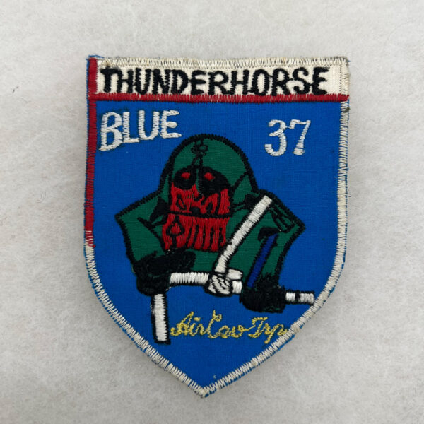 US Army 11th Armored Cavalry Regiment Air Cav Troop Pocket Patch Vietnamese Made