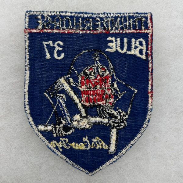 US Army 11th Armored Cavalry Regiment Air Cav Troop Pocket Patch Vietnamese Made - Image 2
