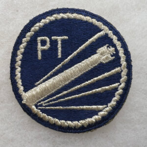 WW2 US Navy Patrol Torpedo PT Boat Patch Fully Embroidered
