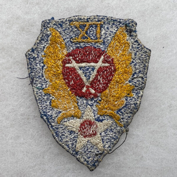 WW2 US Army Air Force 9th Engineer Command Patch Theater Made - Image 2