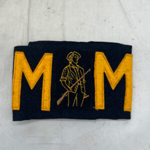 WW2 Maryland Minute Men Armband Felt