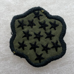 US Army Military Assistance Advisory Group MAAG Patch Subdued Thai Made