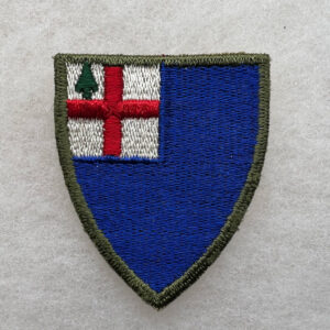 WW2 US Army 11th Corps Patch OD Border