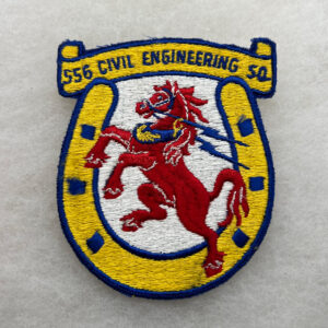 USAF 556th Civil Engineer Squadron Patch