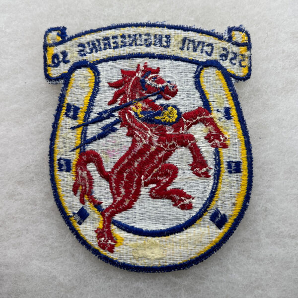 USAF 556th Civil Engineer Squadron Patch - Image 2