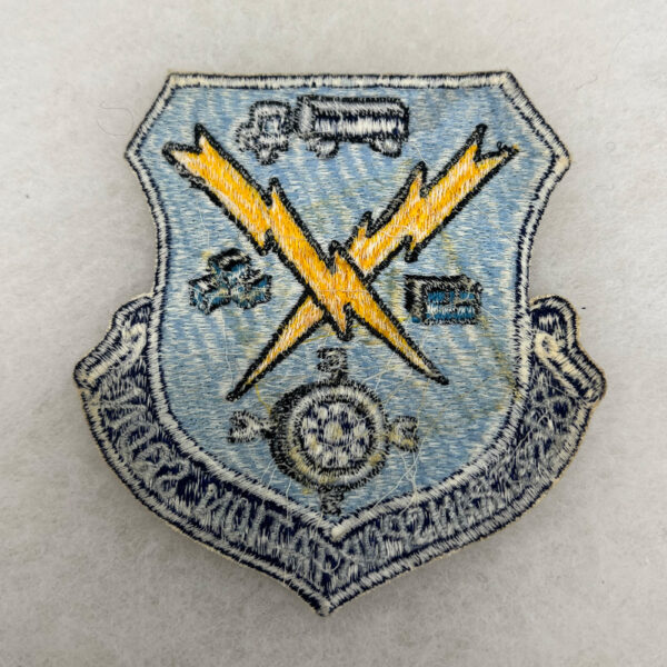 USAF 81st Transportation Squadron Patch Japanese Made - Image 2