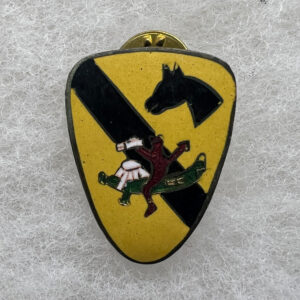 Korean War US Army 1st Cavalry Division 15th Aviation DUI Theater Made