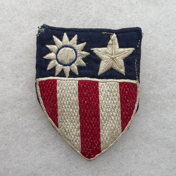 WW2 US Army China Burma India CBI Patch Theater Made