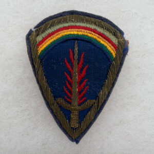 US Army Europe Patch German Made Bullion