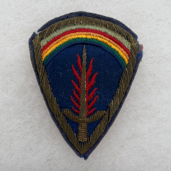 US Army Europe Patch German Made Bullion