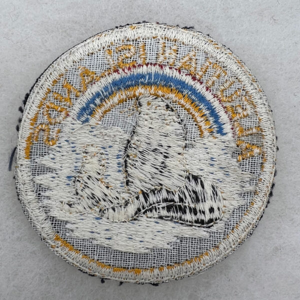 WW2 US Army Aleutian Islands Patch Twill - Image 2