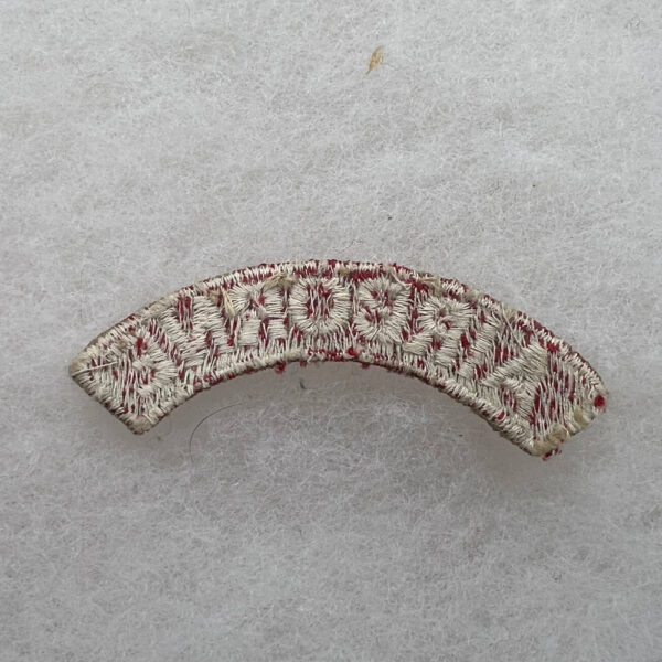 WW2 US Army Airborne Engineer Tab Worn - Image 2
