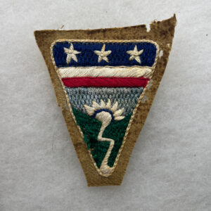 WW2 US Army Ledo Road Patch Indian Made