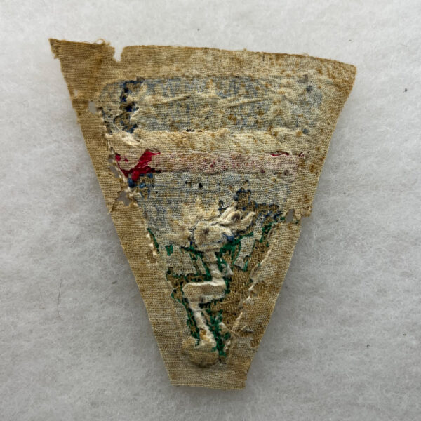 WW2 US Army Ledo Road Patch Indian Made - Image 3