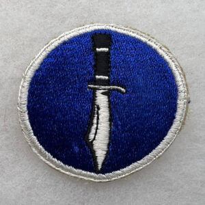 WW2 US Army Kiska Task Force Patch