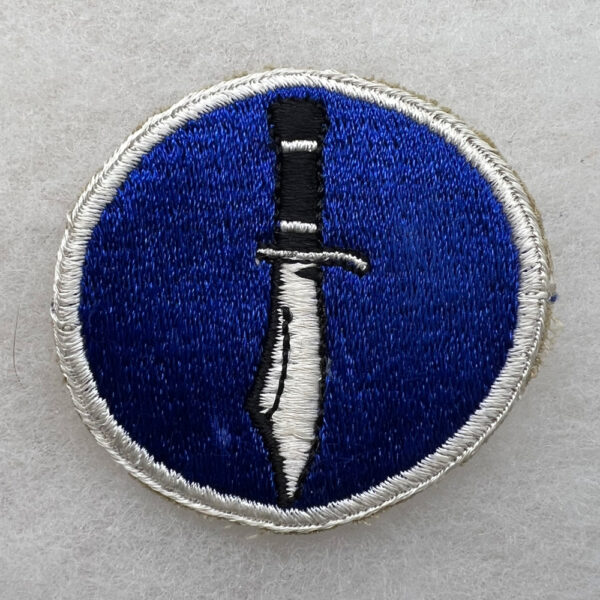 WW2 US Army Kiska Task Force Patch