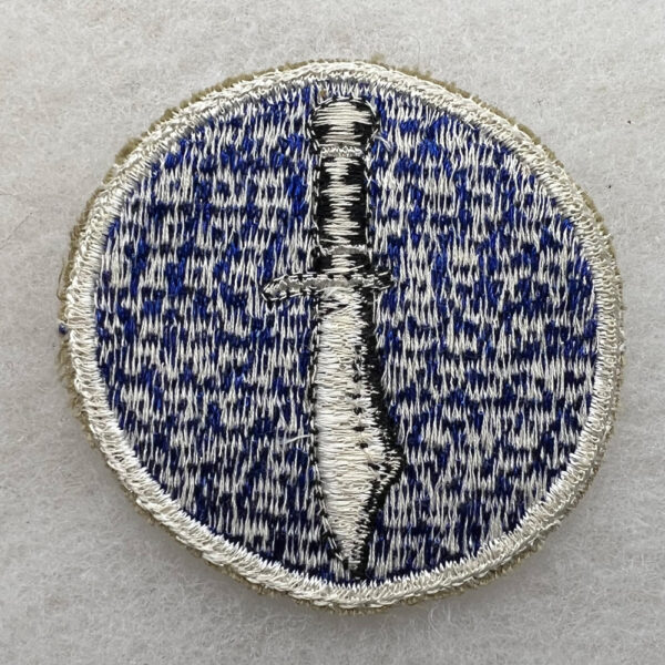 WW2 US Army Kiska Task Force Patch - Image 2
